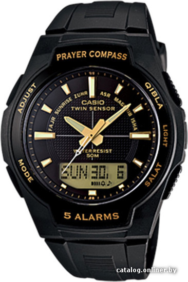 

Наручные часы Casio CPW-500H-1A
