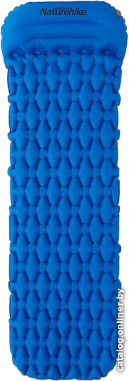 

Надувной коврик Naturehike FC-12 NH19Z012-P (голубой)