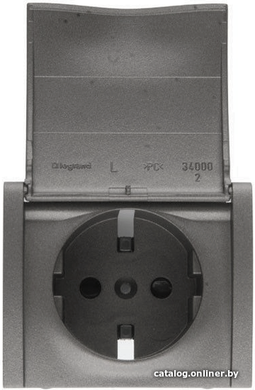 

Накладка для розетки Legrand Galea Life 7 712 22