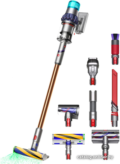 

Пылесос Dyson V15 Detect Extra 436162-01