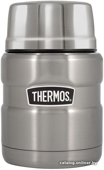 

Термос для еды THERMOS SK3000-SBK 0.47л (нержавеющая сталь)