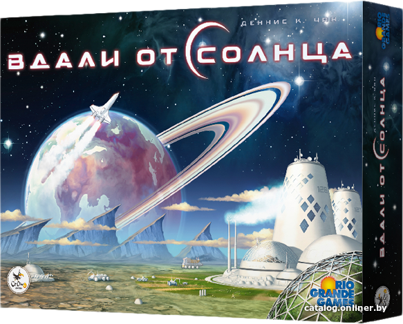 

Настольная игра Crowd Games Вдали от Солнца