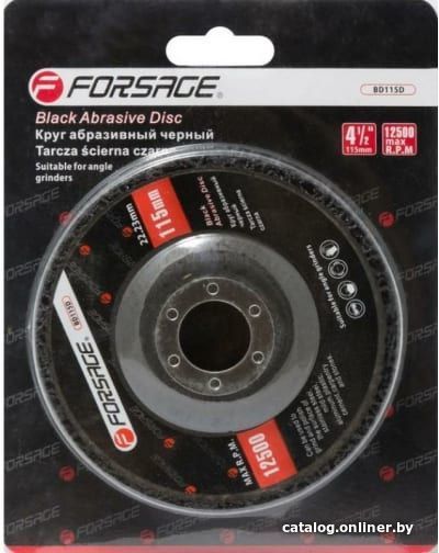 

Обдирочный круг FORSAGE F-BD115D
