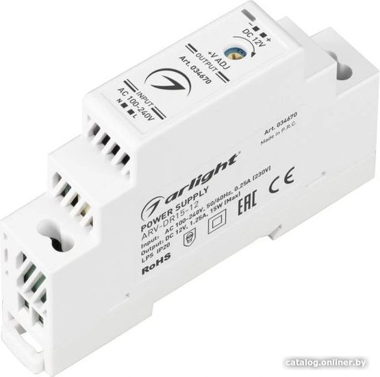

Блок питания Arlight ARV-DR15-12 034670
