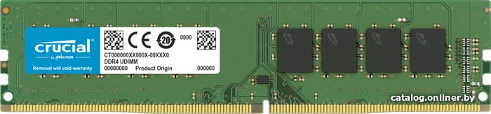 

Оперативная память Crucial 16GB DDR4 PC4-21300 CT16G4DFRA266