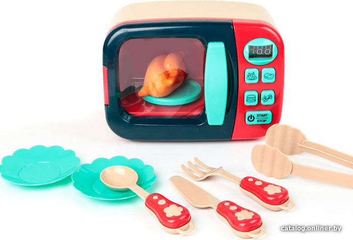 

Микроволновая печь игрушечная Sharktoys Микроволновая печь 13000006 (розовый)