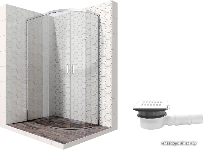 

Душевой уголок Ambassador Set 11011103L-MA1