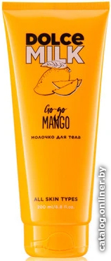 

Dolce Milk Молочко для тела Go-Go Mango 200 мл