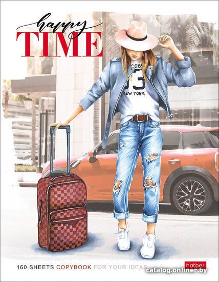 

Общая тетрадь Hatber Happy time 160ТК5В1_23828 (160 л)