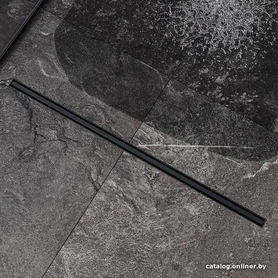 

Трап/канал Roxen Black Slim 91070-80