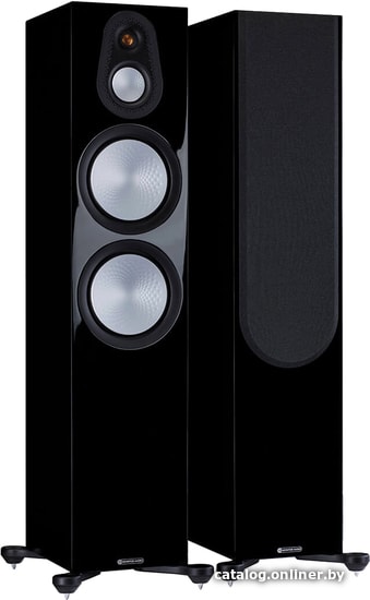 

Напольная акустика Monitor Audio Silver 500 7G (черный глянцевый)
