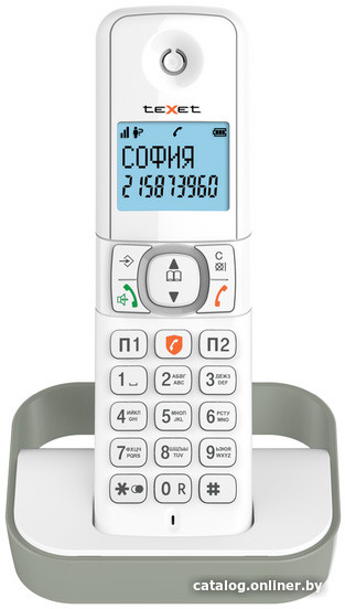

Радиотелефон TeXet TX-D5605A (белый)