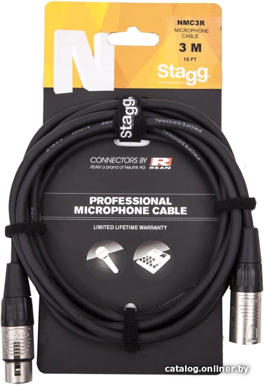 

Кабель Stagg NMC-3R