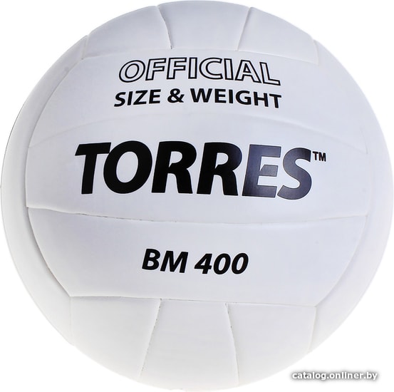 

Волейбольный мяч Torres BM 400 V30015 (5 размер)