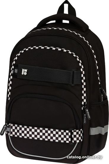 

Школьный рюкзак Berlingo Free Spirit Square RU09143