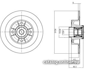 

Delphi BG9028RS