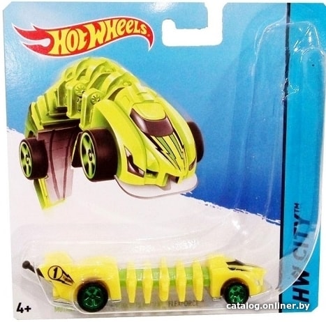 

Легковой автомобиль Hot Wheels Мутанты Flexforce BBY78