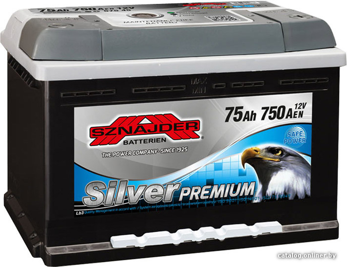 

Автомобильный аккумулятор Sznajder Silver Premium 575 45 (75 А/ч)