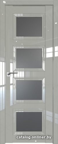 

Межкомнатная дверь ProfilDoors 2.107L 80x200 (галька люкс, стекло графит)