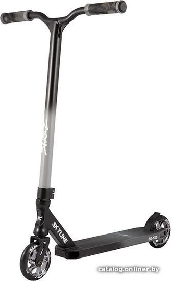 

Двухколесный подростковый самокат Maxiscoo Skyline-120 SN-SK120-BL (черный)