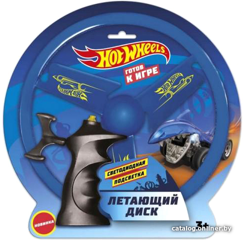 

Детская вертушка Играем вместе Хот Вилс 2008H044-R