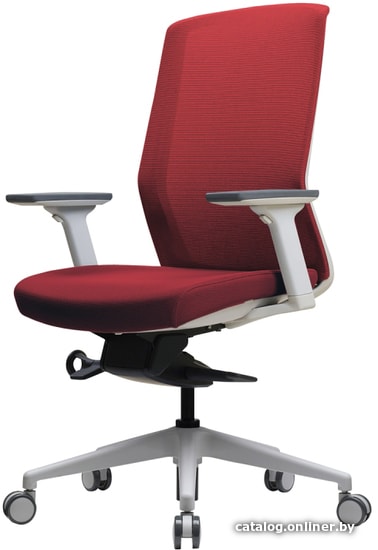 

Кресло Bestuhl J1G120M (белая крестовина, красный)