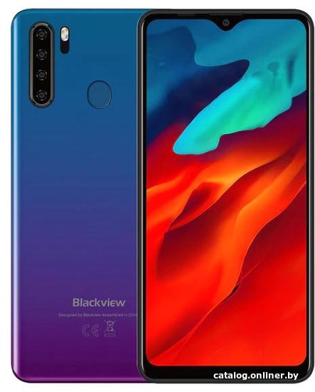 

Смартфон Blackview A80 Pro (синий)