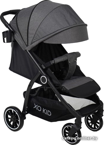 

Коляска прогулочная «книга» Xo Kid Steam Deluxe (dark grey)