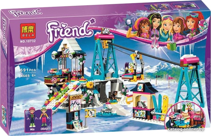 

Конструктор Bela Friends 10732