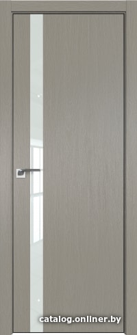 

Межкомнатная дверь ProfilDoors 6ZN 90x200 (стоун/стекло белый лак)