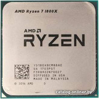 

Процессор AMD Ryzen 7 1800X (BOX)