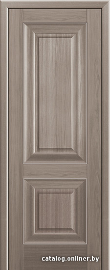 

Межкомнатная дверь ProfilDoors 27X 40x200 (орех пекан/молдинг серебро)