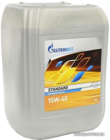 

Моторное масло Gazpromneft Standard 15W-40 20л