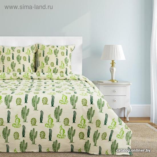

Постельное белье Этель Кактусы 4053306