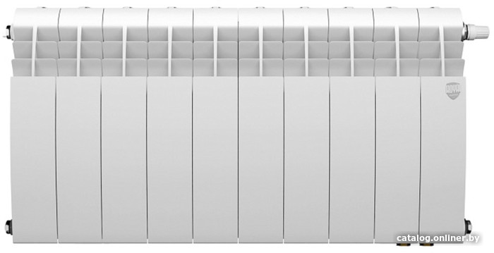 

Биметаллический радиатор Royal Thermo BiLiner 350 Bianco Traffico VDR (10 секций)
