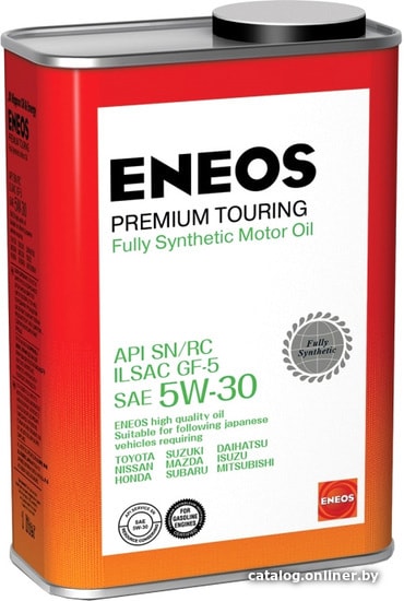 

Моторное масло Eneos Premium Touring 5W-30 1л