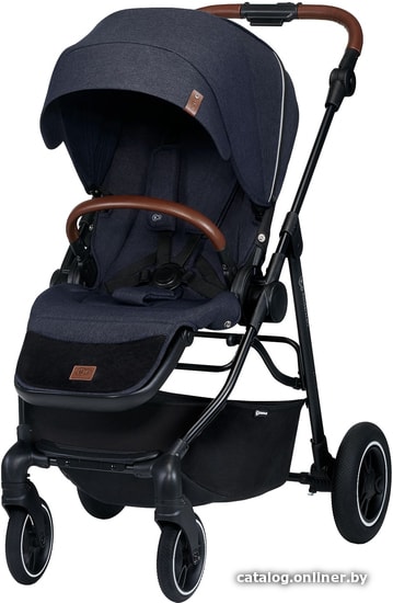 

Коляска прогулочная «книга» KinderKraft All Road (imperial blue)