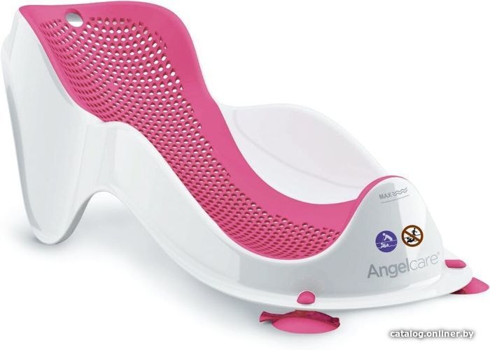 

Горка для купания Angelcare Bath Support Mini (розовый)