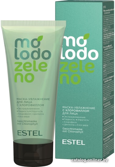 

Estel Маска для лица Molodo Zeleno 100 мл