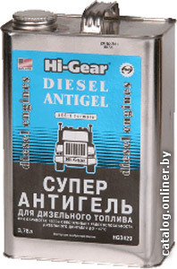 

Присадка в топливо Hi-Gear Diesel Antigel 3780 мл (HG3429)