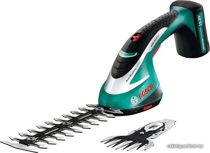 

Кусторез + ножницы Bosch ASB 10.8 LI Set 0600856302 (с АКБ)