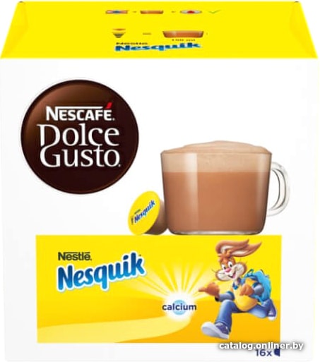 

Кофе в капсулах Nescafe Dolce Gusto Nesquik 16 шт