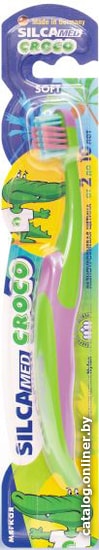 

Зубная щетка SILCA Med Croco детская мягкая