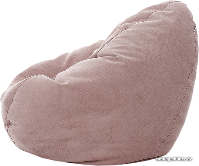 

Кресло-мешок Tillini Комфорт велюр XL (розовый, smart ball)