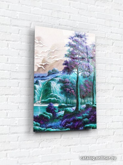 

Картина на стекле ArtaBosko WBR-01-1095-04 40x60
