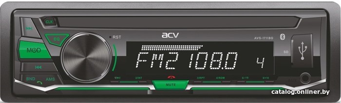 

USB-магнитола ACV AVS-1711BG