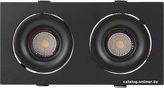 

Точечный светильник Denkirs Roto DK2122-BK