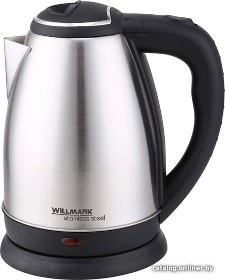 

Электрический чайник Willmark WEK-1808SS (нержавеющая сталь матовый)
