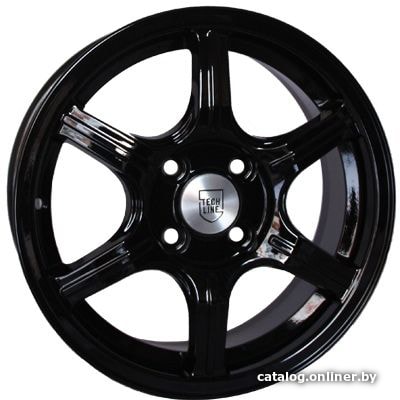 

Литые диски TechLine 433 14x5.5" 4x100мм DIA 67.1мм ET 38мм BL