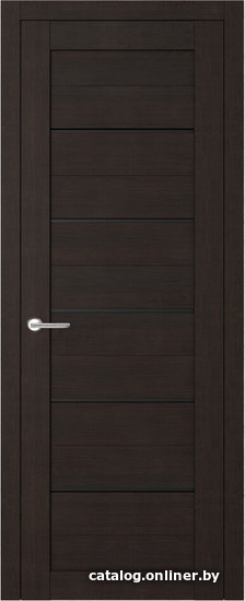 

Межкомнатная дверь Favorite FV-09 90x200 (венге, стекло графит)